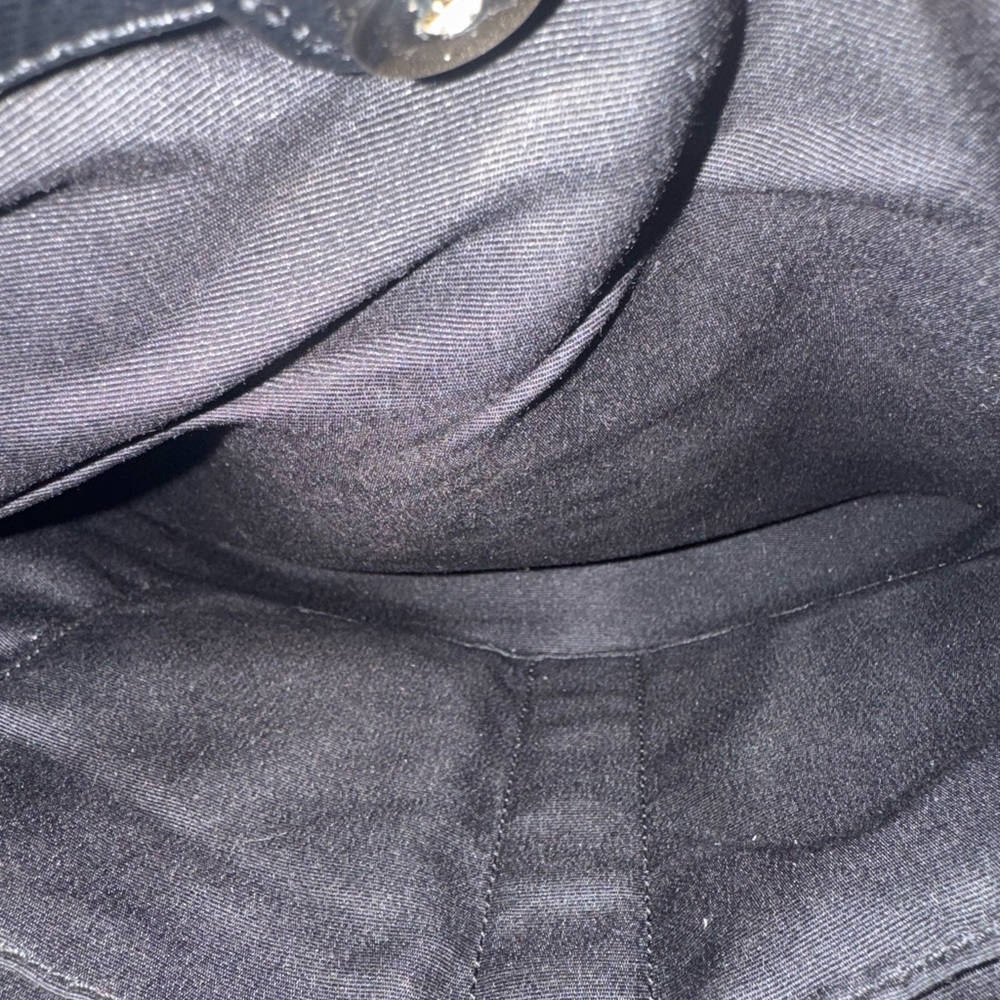 Coach Black Leather Shoulder Bag - Picture 8 of 9